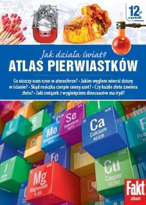 Okładka książki Atlas pierwiastków. Jak działa świat?