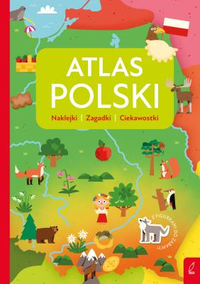 Okładka książki Atlas przedszkolaka. Atlas Polski