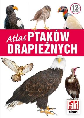 Okładka książki Atlas ptaków drapieżnych