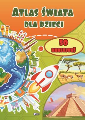 Atlas świata dla dzieci. Autor: Opracowanie zbiorowe. SmakLiter.pl Okładka książki Atlas świata dla dzieci