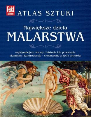 Okładka książki Atlas sztuki. Największe dzieła malarstwa