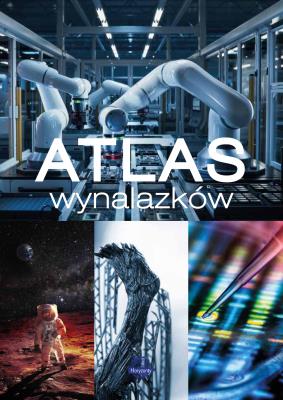 Okładka książki Atlas wynalazków