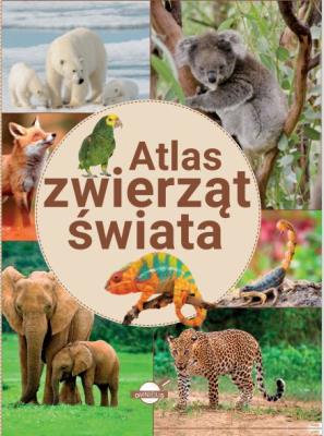 Okładka książki Atlas zwierząt świata