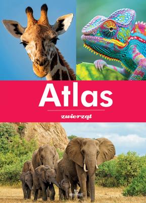 Atlas zwierząt. Autor: Kępa Marta. SmakLiter.pl Okładka książki Atlas zwierząt