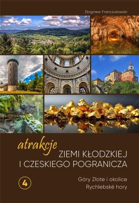 Okładka książki Atrakcje Ziemi Kłodzkiej i czeskiego pogranicza