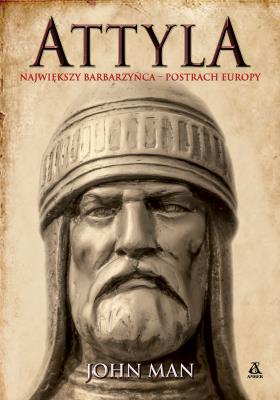 Okładka książki Attyla.