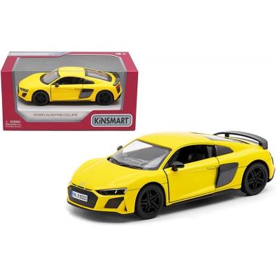 Audi R8 Coupe 1:36 MIX. Wydawca: Kinsmart. SmakLiter.pl Opakowanie Audi R8 Coupe 1:36 MIX