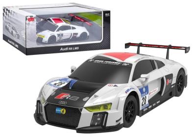 Opakowanie Audi R8 LMS R/C 1:24 biało czarne