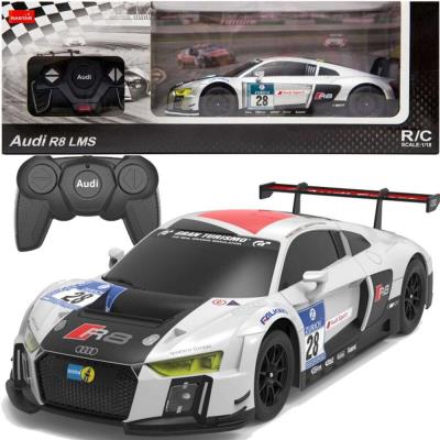 Opakowanie AUDI R8 LMS RC 1:24 białe