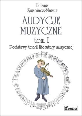 Okładka książki Audycje muzyczne T.1 Podstawy teorii literatury...