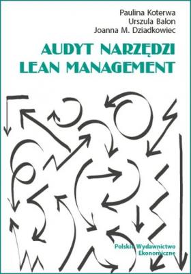 Okładka książki Audyt narzędzi Lean Management