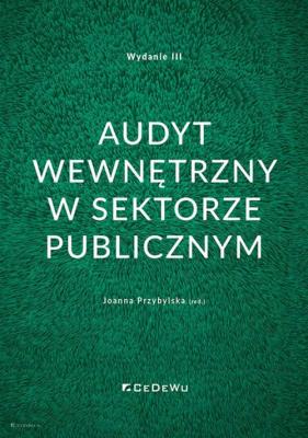 Okładka książki Audyt wewnętrzny w sektorze publicznym w.3