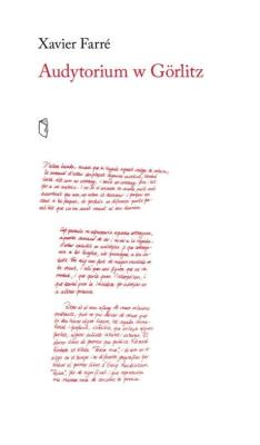 Okładka książki Audytorium w Gorlitz