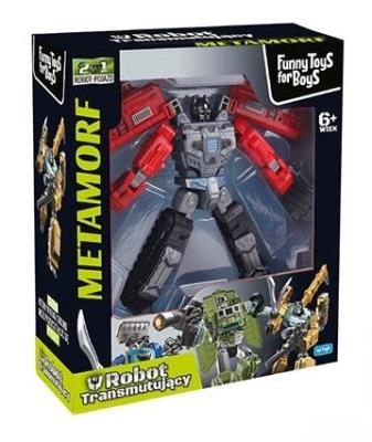 Opakowanie Auro-robot Koparka