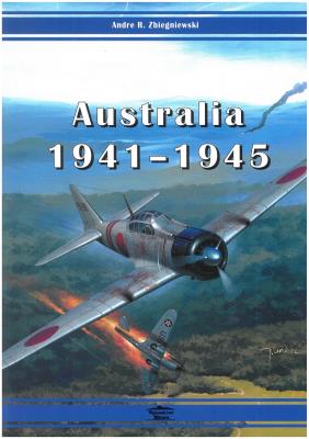 Okładka książki Australia 1941-1945