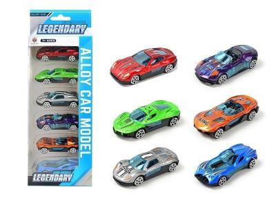 Opakowanie Auta 6 sztuk