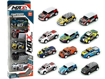 Opakowanie Auta metalowe 5szt