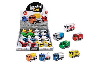 Opakowanie Auta miejskie mix