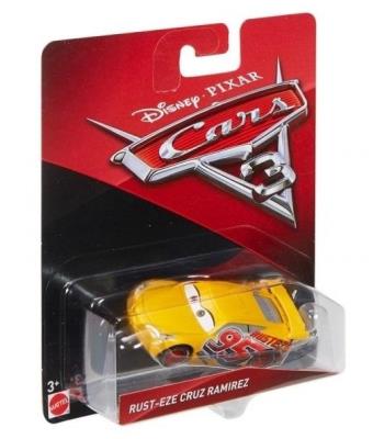 Opakowanie Auta. Rust-eze Cruz Ramirez