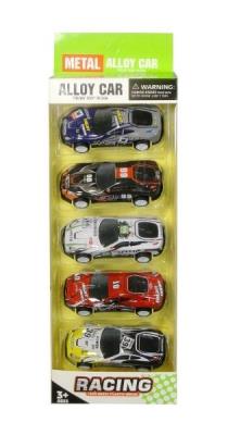 Opakowanie Auta sportowe z napędem 5szt