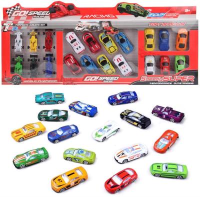 Opakowanie Auta wyścigowe resoraki 20szt