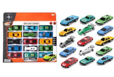 Opakowanie Autka metalowe 15szt.