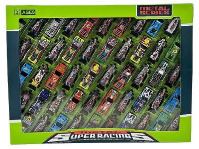 Opakowanie Autka metalowe 50szt