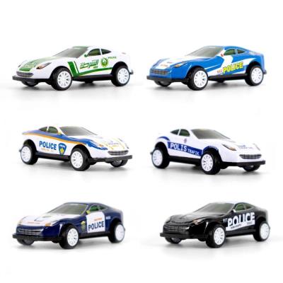 Opakowanie Autka pull back 6 sztuk