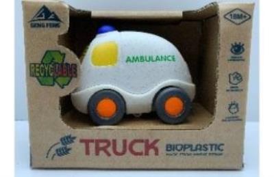 Opakowanie Autko - ambulans