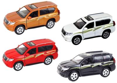 Opakowanie Autko metalowe 12cm ze światłem i dźwiękiem MIX