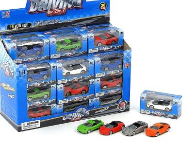 Opakowanie Autko metalowe MIX