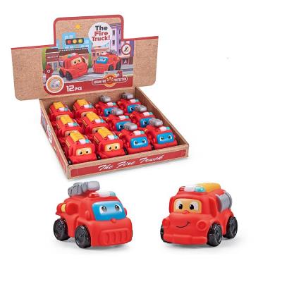 Opakowanie Autko miękkie straż pożarna mix