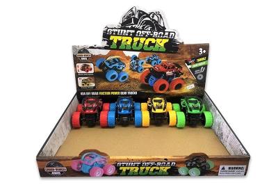 Opakowanie Autko monster truck mix
