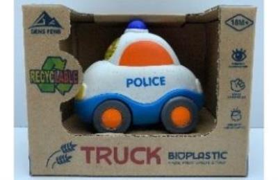 Opakowanie Autko - policja