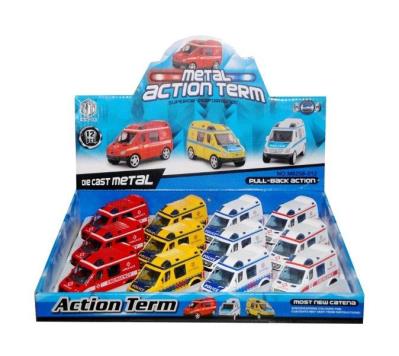 Opakowanie Autko służb ratunkowych MIX