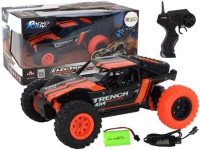Opakowanie Autko terenowe R/C 1:24 pomarańczowe