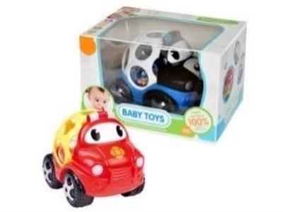 Opakowanie Autko z kuleczką mix
