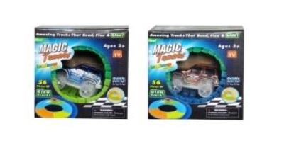 Opakowanie Autko z torem MIX