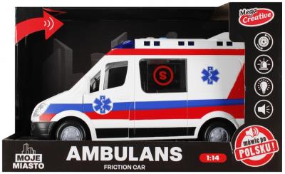 Opakowanie Auto Ambulans Moje Miasto