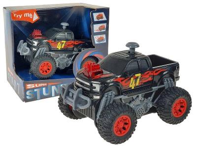 Opakowanie Auto bączek na baterie światło, dźwięk