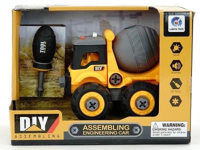 Opakowanie Auto betoniarka do skręcania