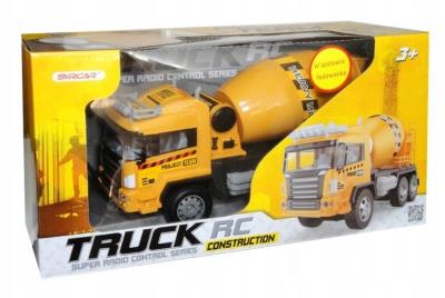 Opakowanie Auto betoniarka sterowane pilotem