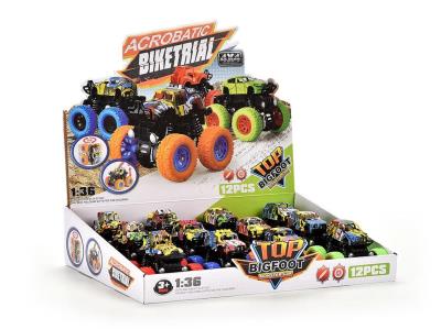 Opakowanie Auto BigFoot z napędem