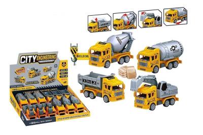 Opakowanie Auto budowlane 12 cm mix