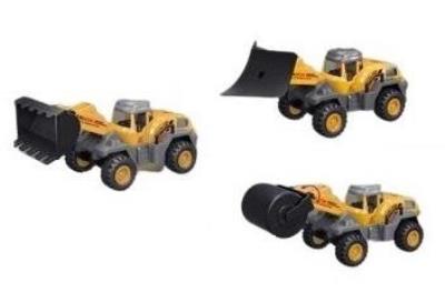 Opakowanie Auto budowlane 18cm mix