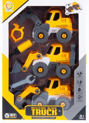 Opakowanie Auto budowlane do skręcania 3szt.