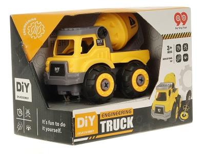 Opakowanie Auto budowlane do skręcania ze śrubokrętem