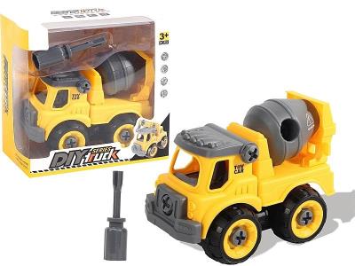 Opakowanie Auto budowlane do skręcania ze śrubokrętem