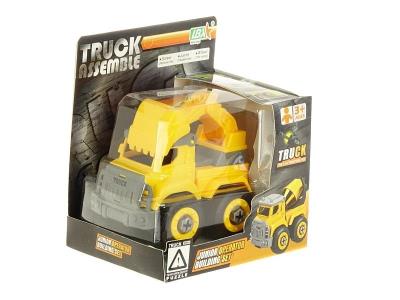 Opakowanie Auto budowlane do skręcania ze śrubokrętem