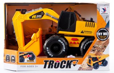 Opakowanie Auto budowlane koparka